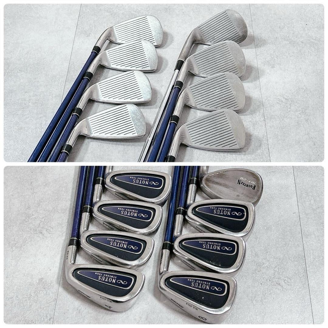 V102 タイトリスト 他 メンズ ゴルフ クラブ セット 13点