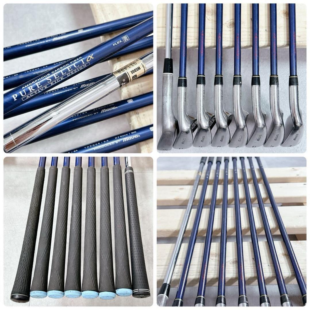 V102 タイトリスト 他 メンズ ゴルフ クラブ セット 13点