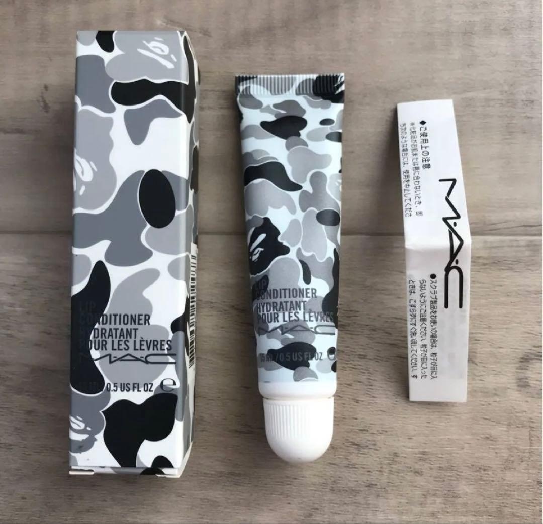 APE×MAC メイクポーチ(リップ+あぶらとり紙)３点セット新品未使用品