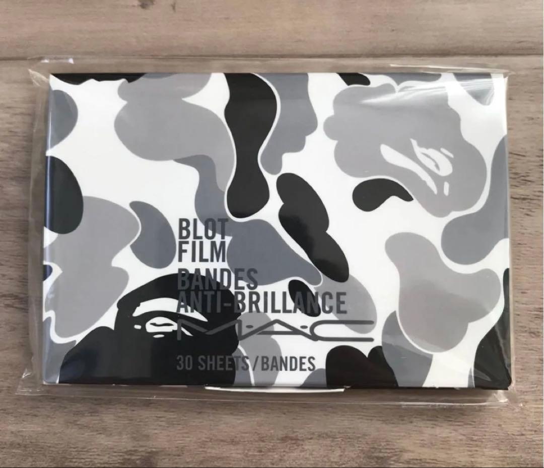 APE×MAC メイクポーチ(リップ+あぶらとり紙)３点セット新品未使用品