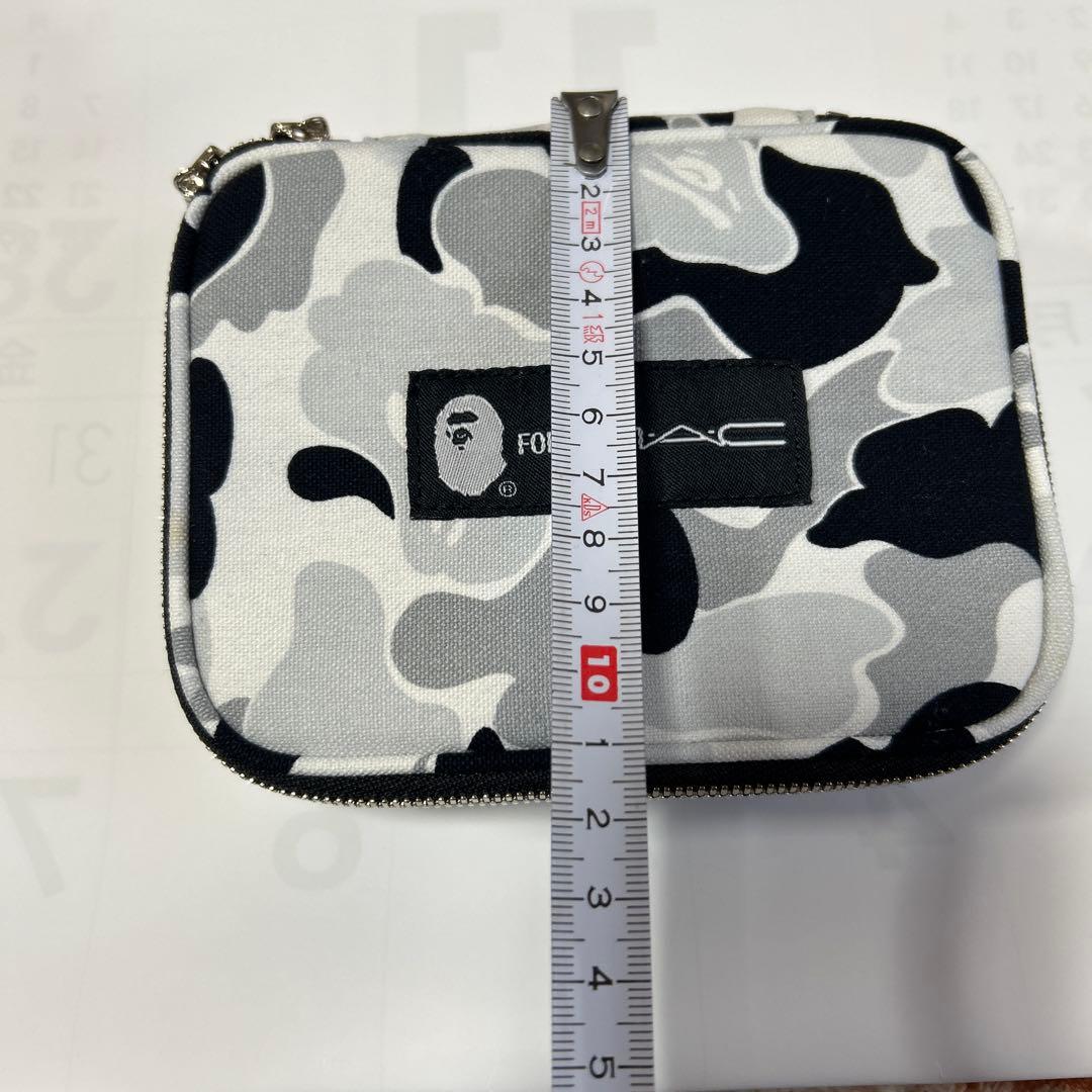 APE×MAC メイクポーチ(リップ+あぶらとり紙)３点セット新品未使用品