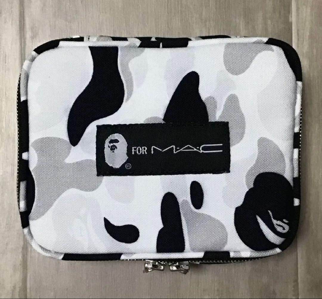 APE×MAC メイクポーチ(リップ+あぶらとり紙)３点セット新品未使用品