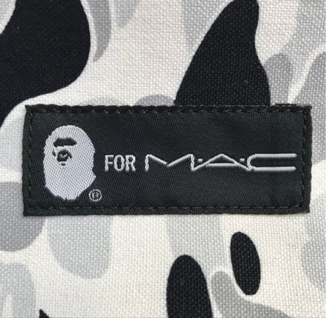 APE×MAC メイクポーチ(リップ+あぶらとり紙)３点セット新品未使用品
