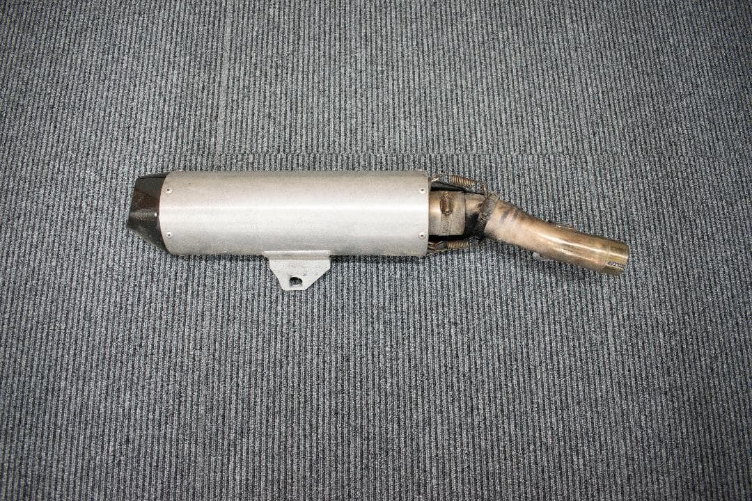 Barrel4 バレル4 マフラー サイレンサー トリッカー セロー