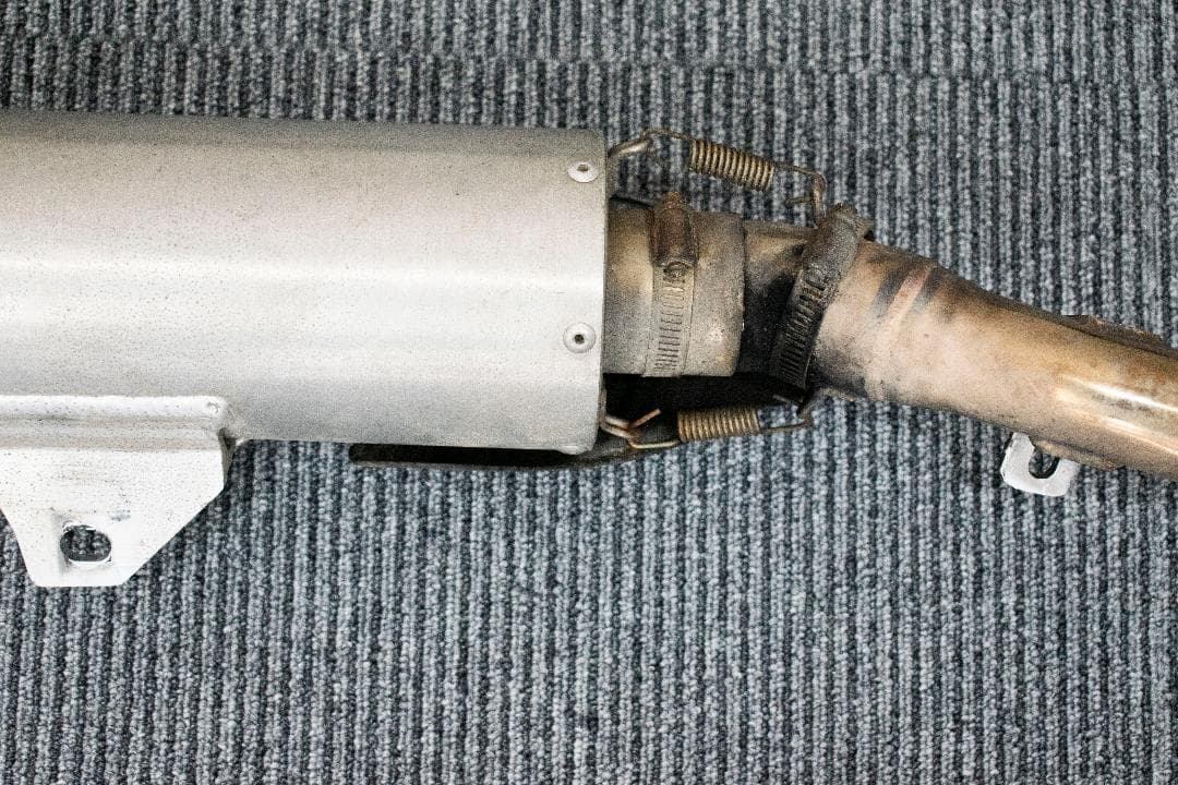 Barrel4 バレル4 マフラー サイレンサー トリッカー セロー