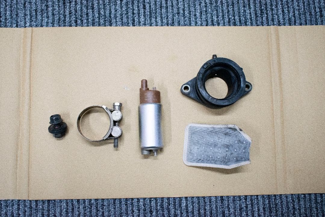 Barrel4 バレル4 マフラー サイレンサー トリッカー セロー