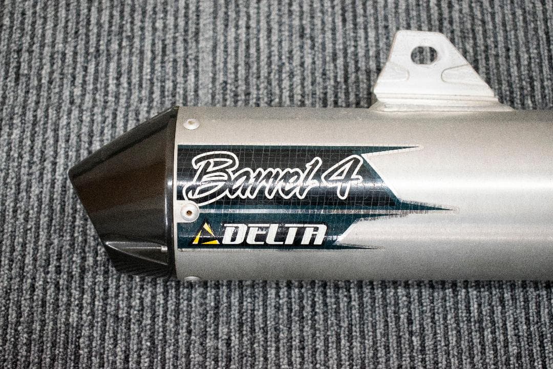 Barrel4 バレル4 マフラー サイレンサー トリッカー セロー