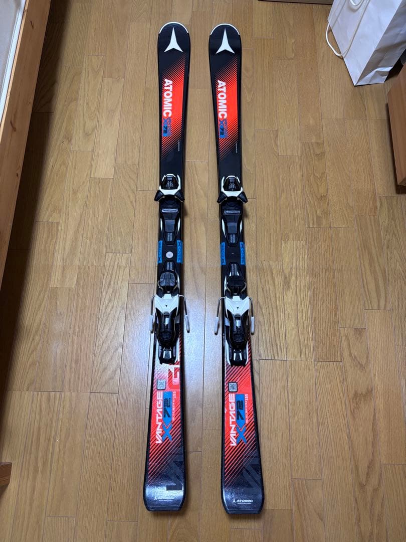 ATOMIC VANTAGE X72 スキー 板 ビンディング付き