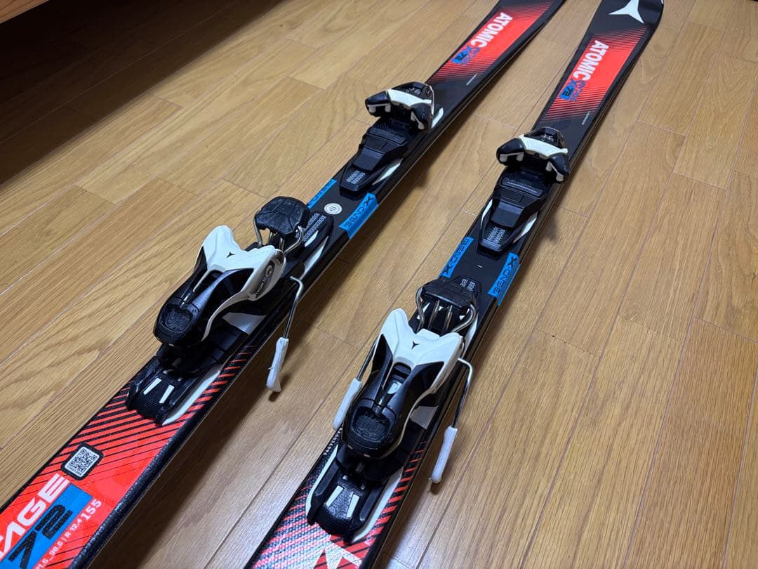 ATOMIC VANTAGE X72 スキー 板 ビンディング付き