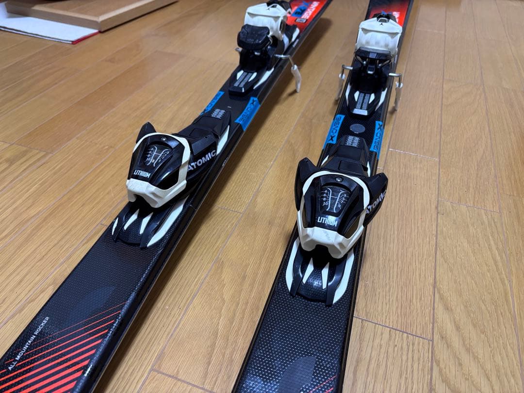ATOMIC VANTAGE X72 スキー 板 ビンディング付き