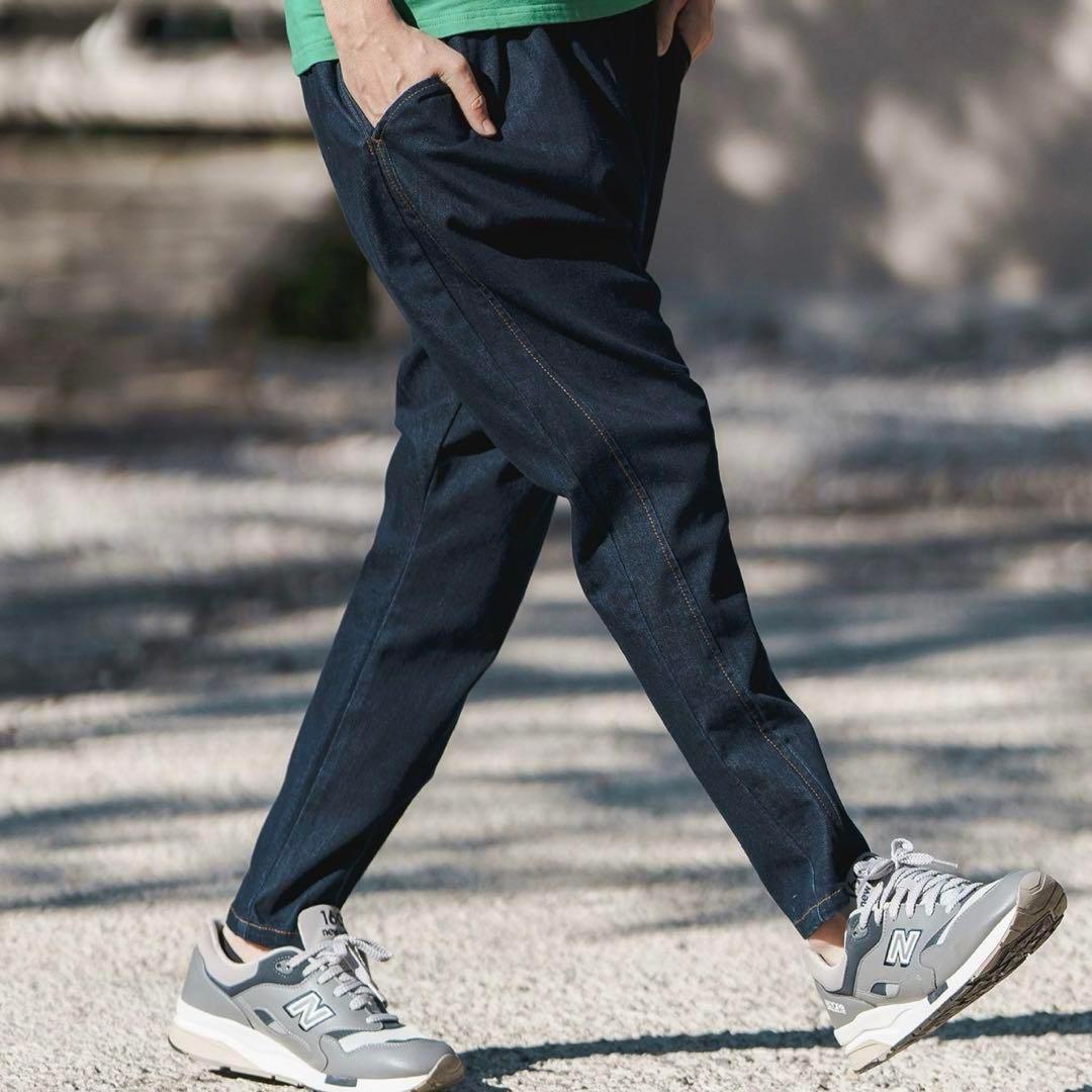 メンズ　CAMBIO カンビオ　デニムパンツ　ワンウォッシュ　M