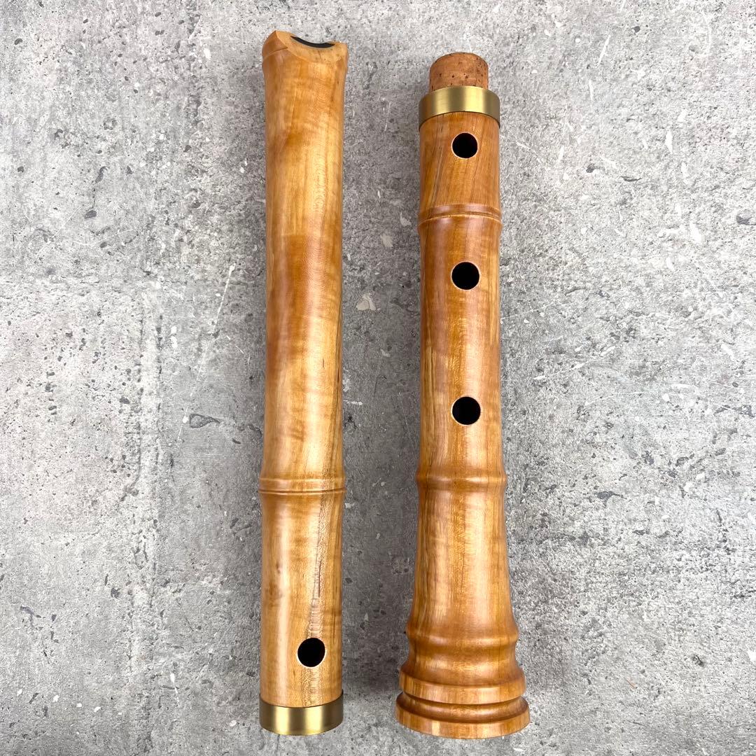 尺八 大和 都山流　銘木