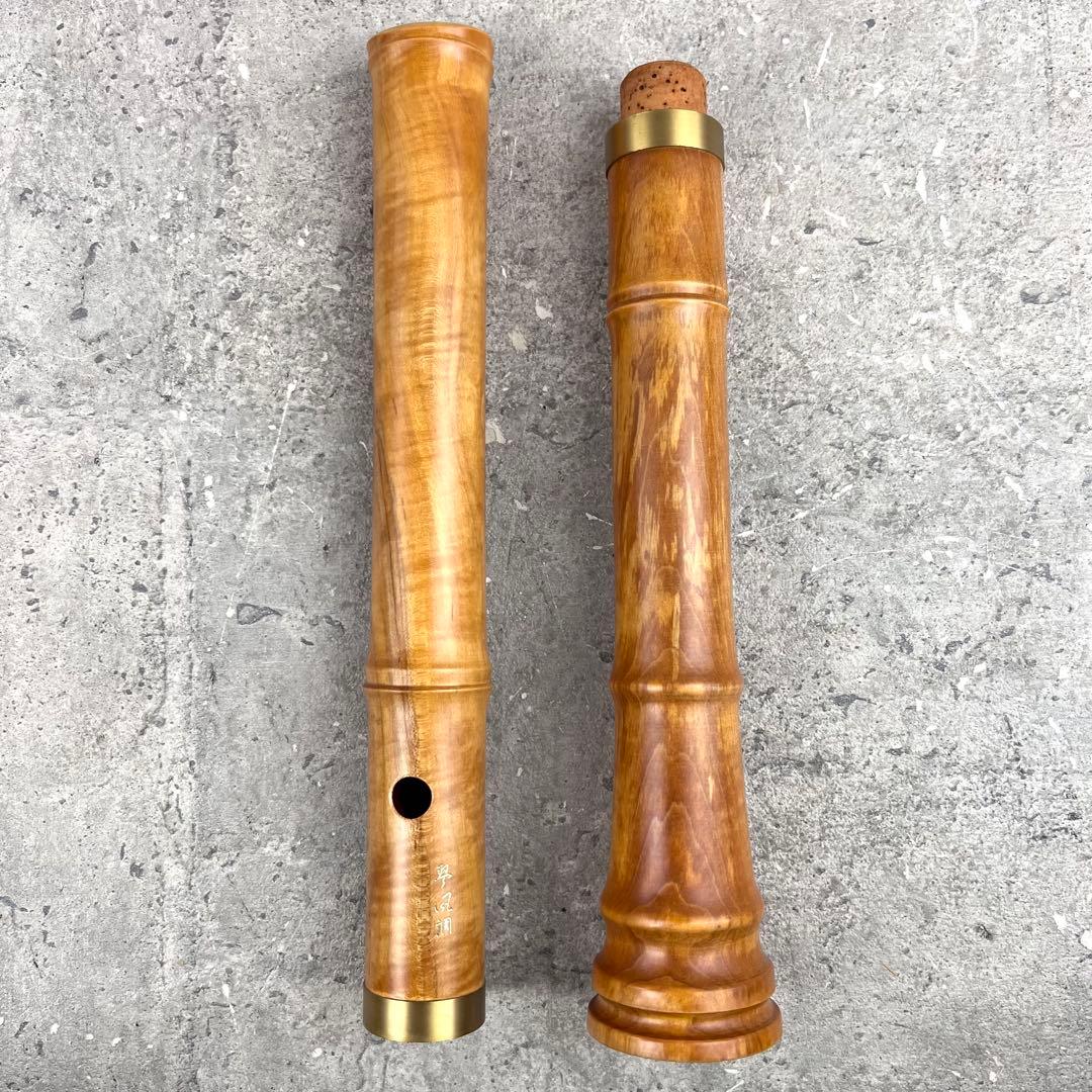 尺八 大和 都山流　銘木