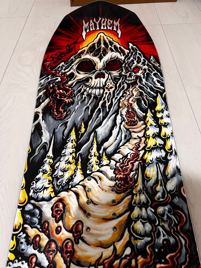 LIBTECH リブテック MAYHEM ROCKET スノーボード 板 メンズ
