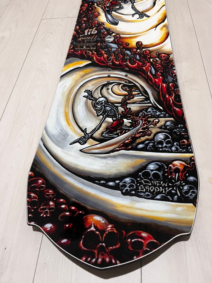 LIBTECH リブテック MAYHEM ROCKET スノーボード 板 メンズ