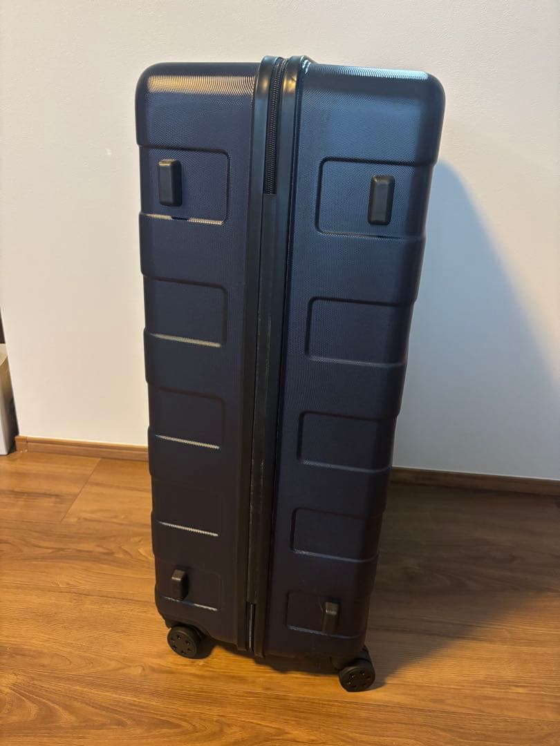 無印良品 スーツケース 87L ネイビー　キャリーケース