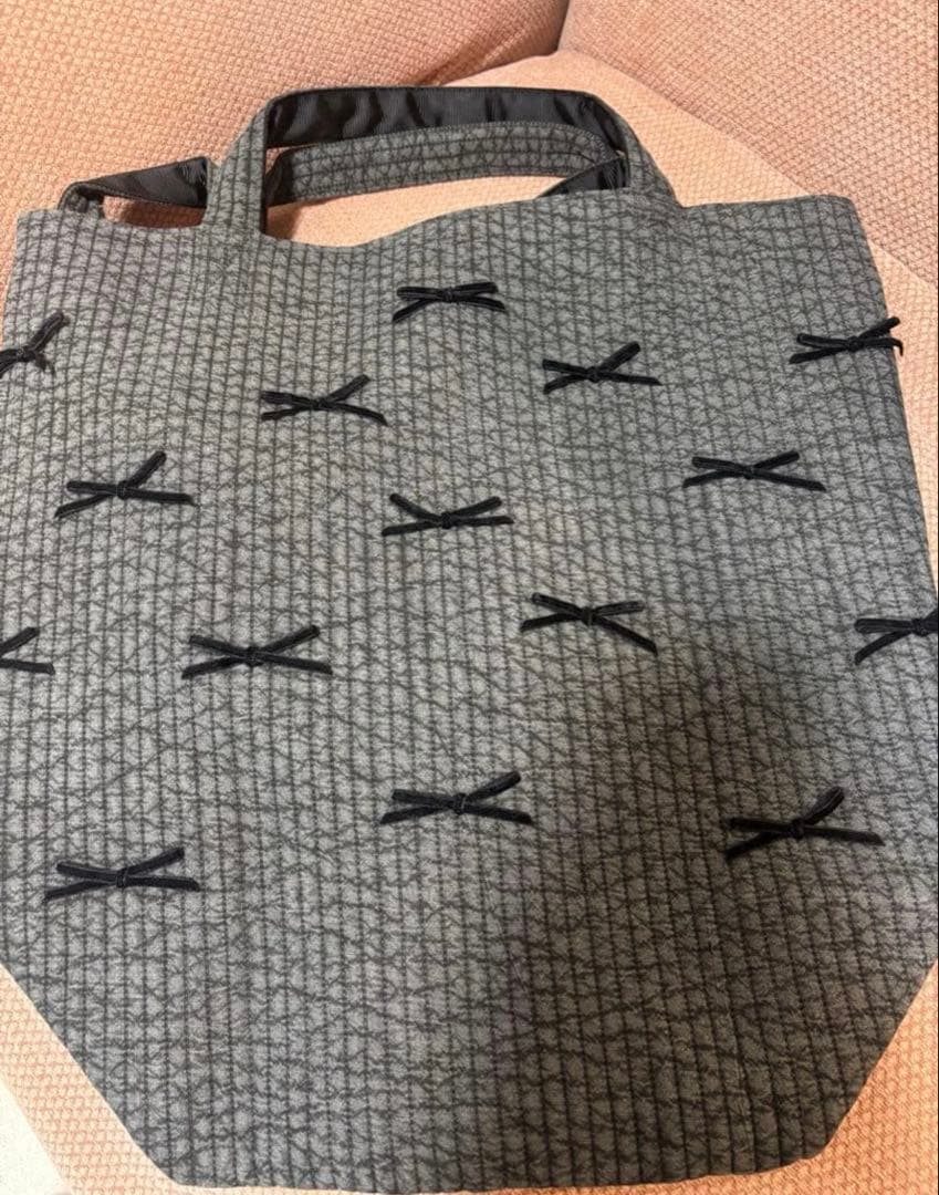 GypsohilaジプソフィアPicnic Bag (M)ブラック