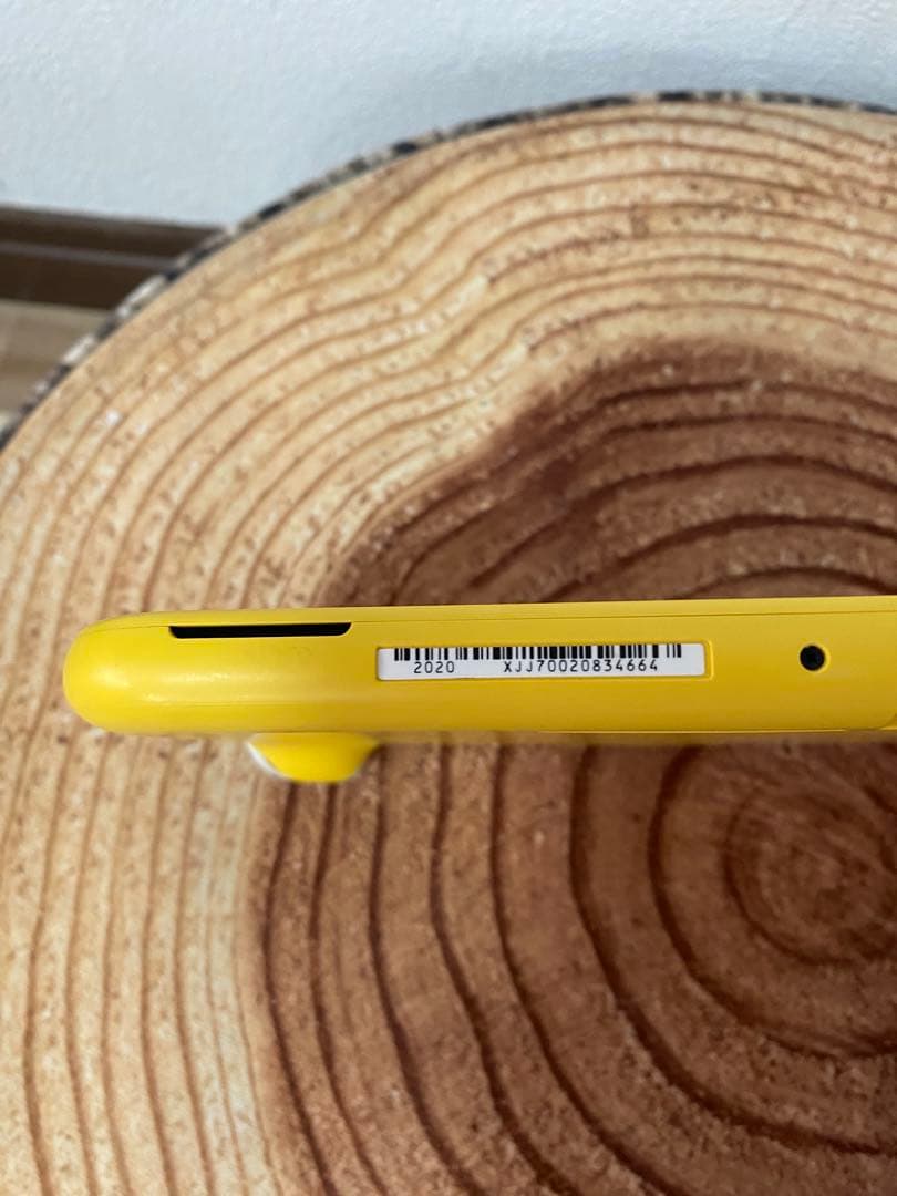 Nintendo Switch Lite イエロー　本体のみ　箱無し