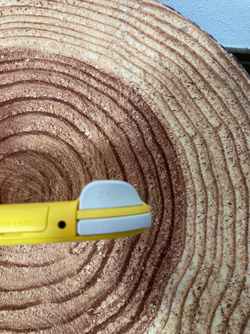 Nintendo Switch Lite イエロー　本体のみ　箱無し