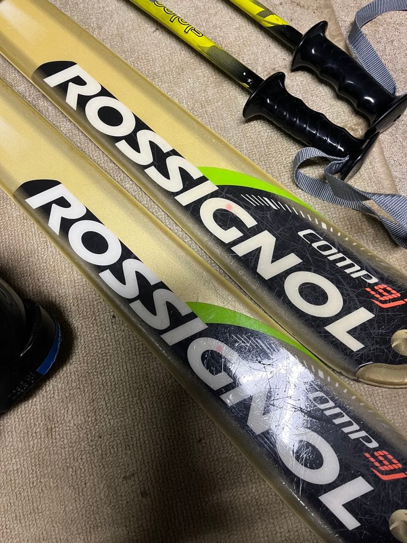 「S24 130 22メンテ付きジュニア　子供　セット