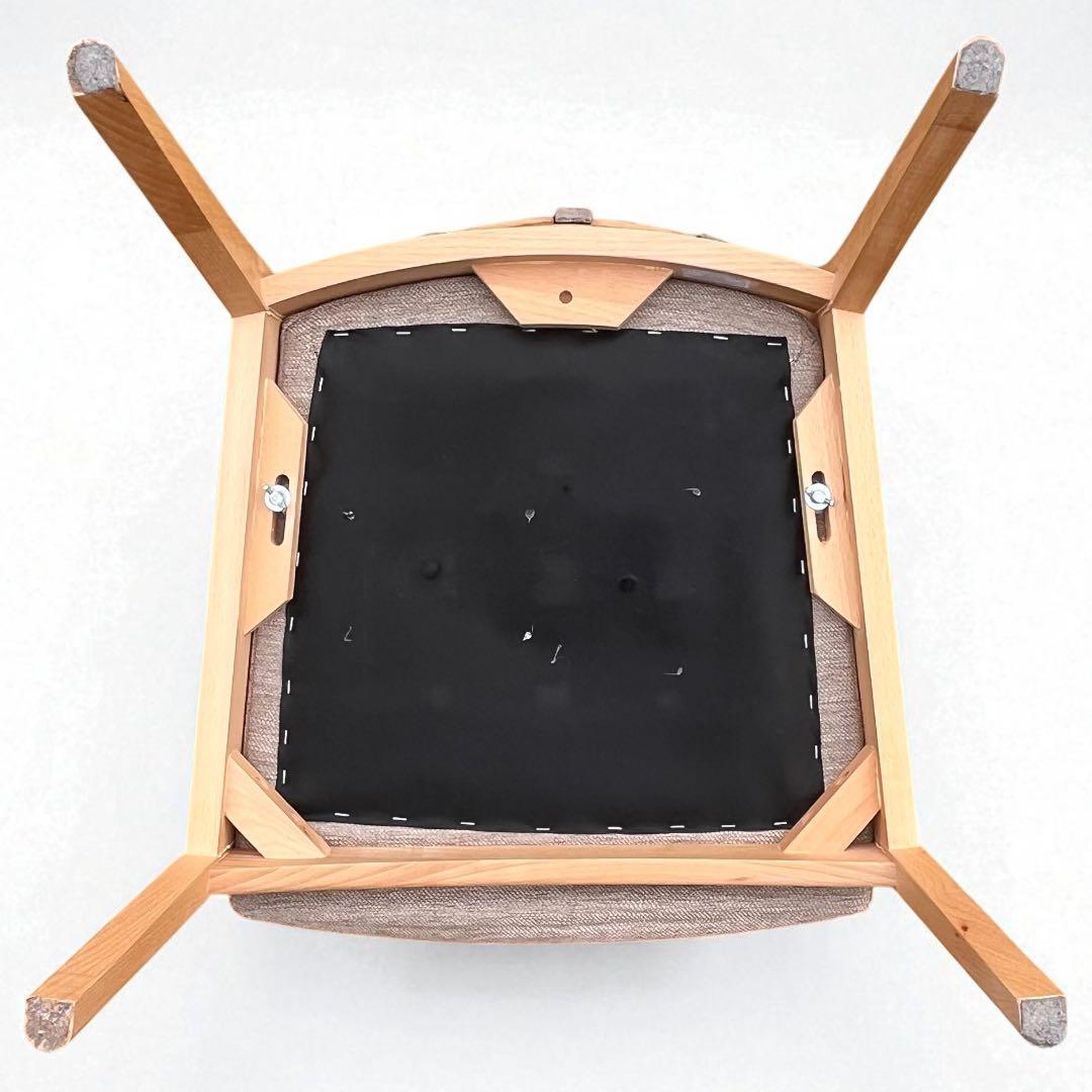 ニトリ Nコレクション ダイニングチェア　C-27 NA ポケットコイル