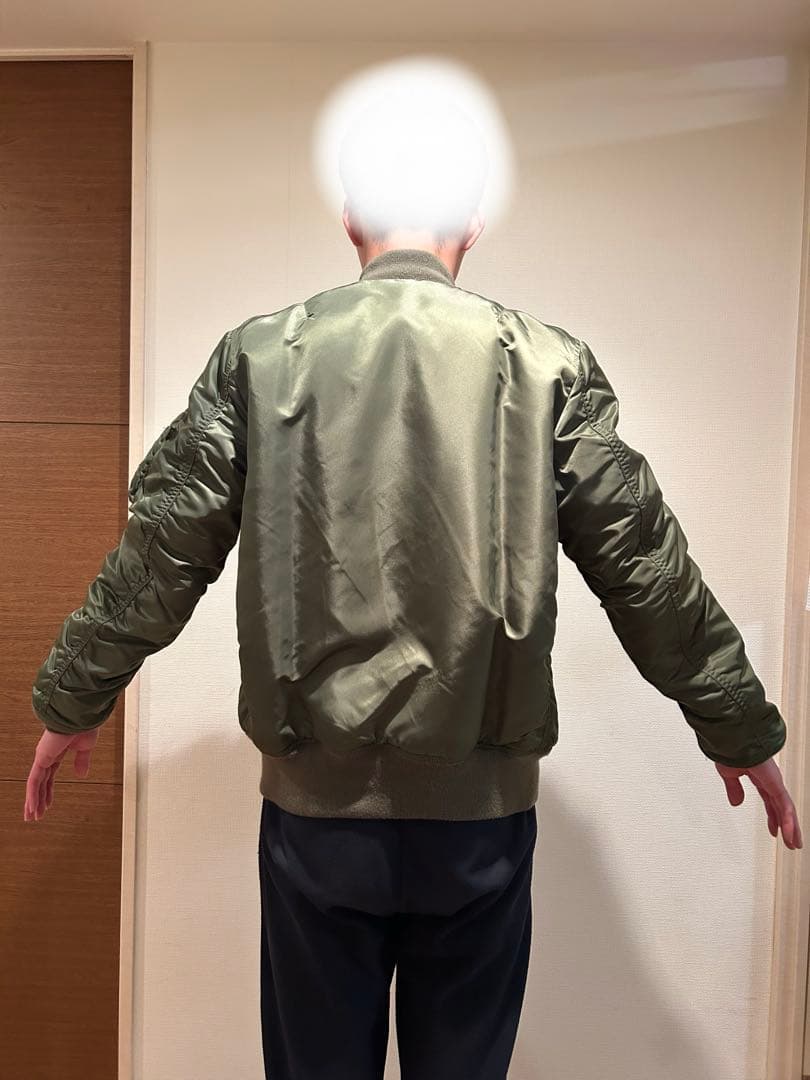 【ALPHA INDUSTRIES】MA-1フライトジャケット