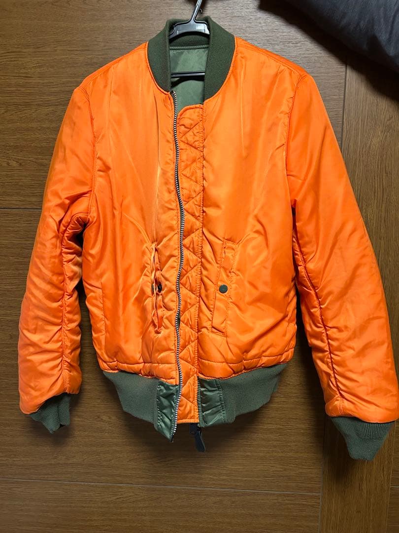 【ALPHA INDUSTRIES】MA-1フライトジャケット