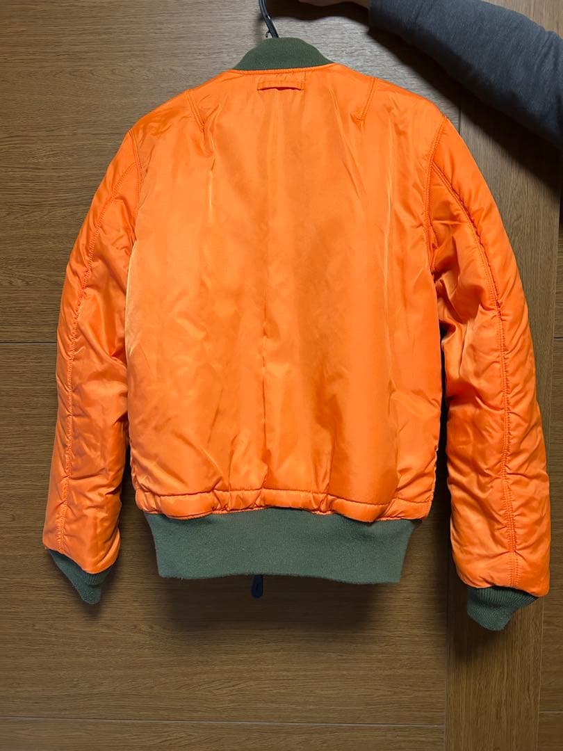 【ALPHA INDUSTRIES】MA-1フライトジャケット