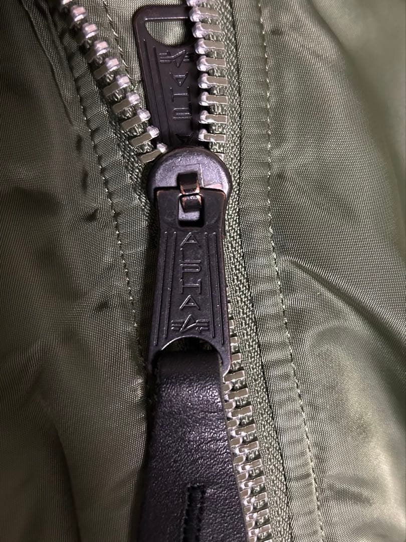 【ALPHA INDUSTRIES】MA-1フライトジャケット