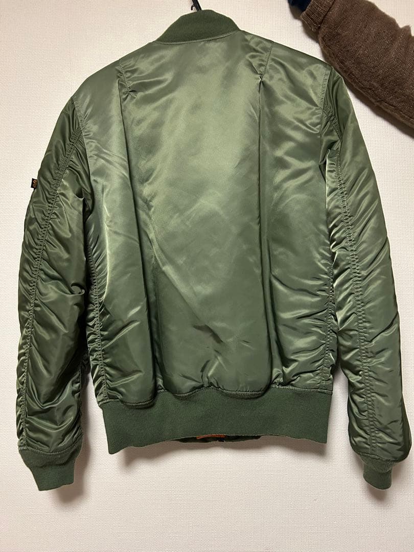 【ALPHA INDUSTRIES】MA-1フライトジャケット