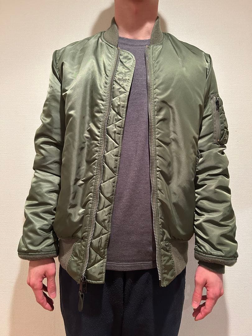 【ALPHA INDUSTRIES】MA-1フライトジャケット