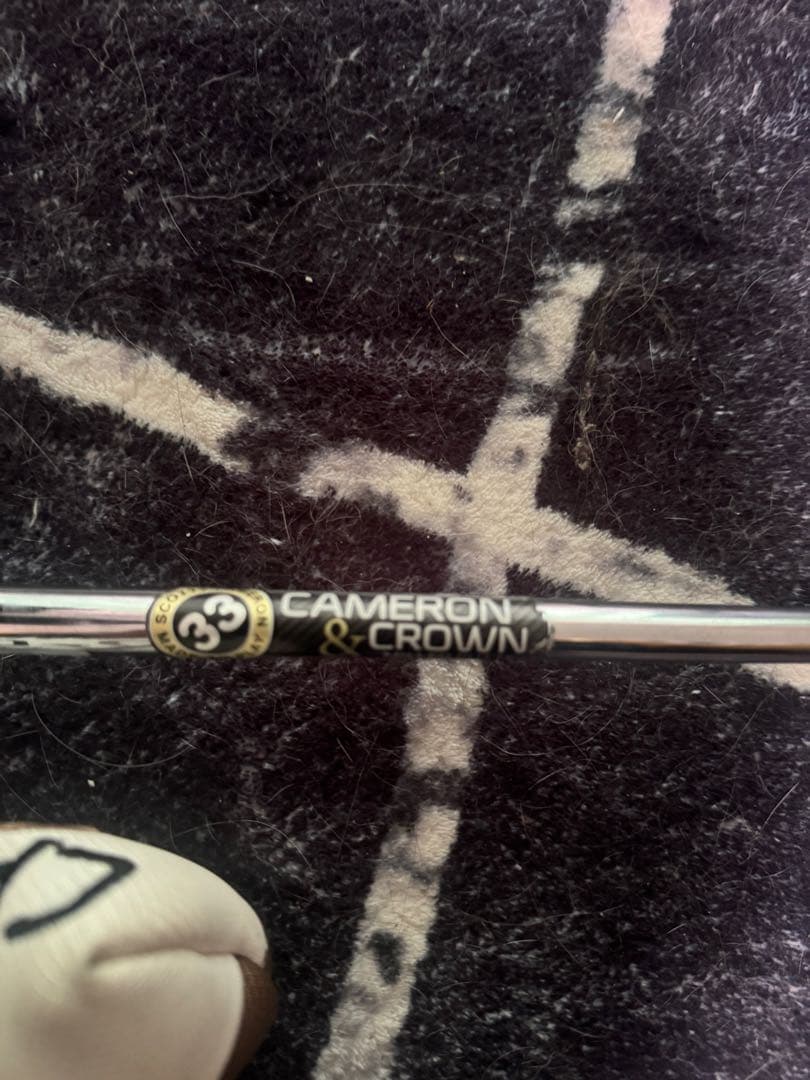 Cameron & Crown Newport パター　33インチ
