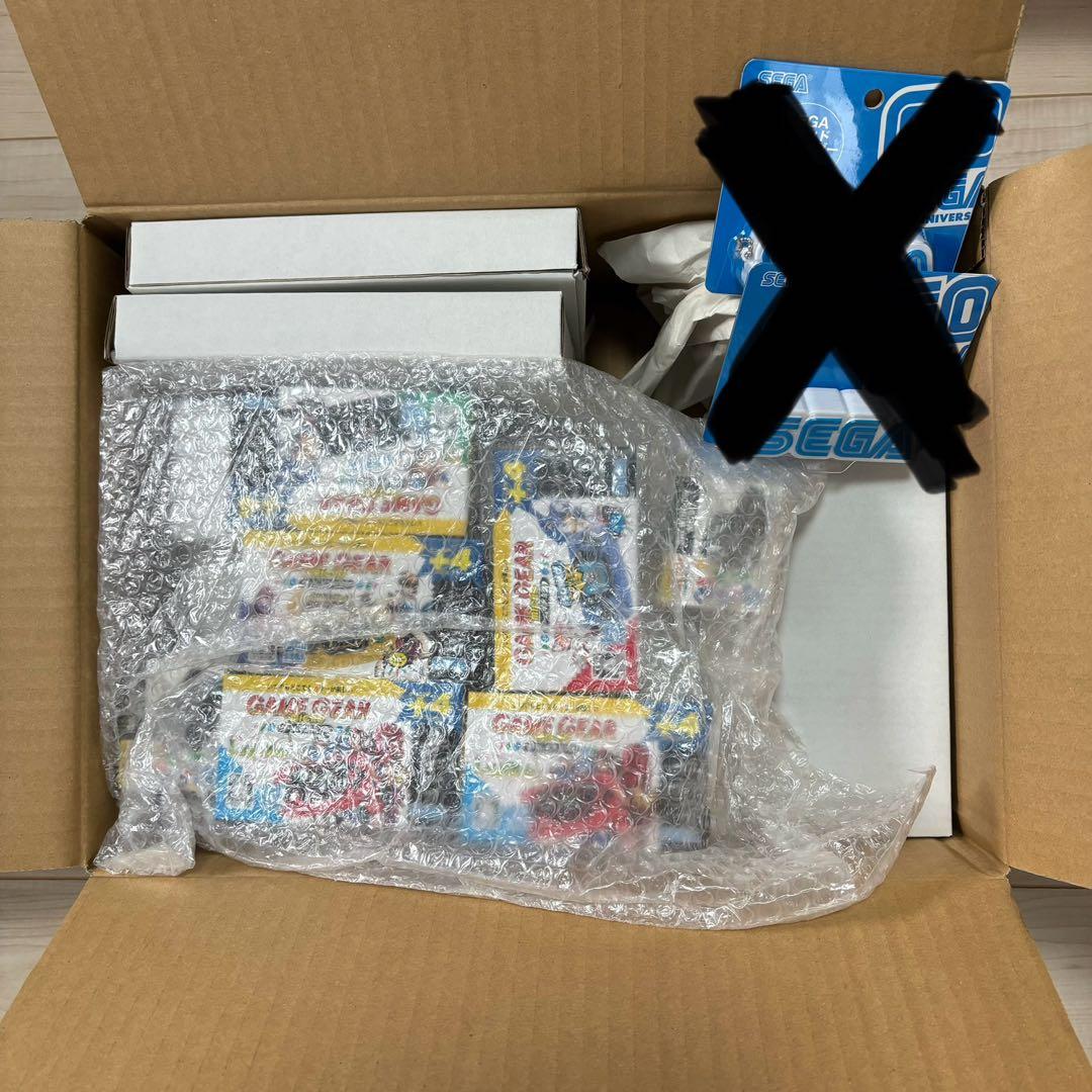 セガストア限定　ゲームギアミクロ スモークコレクターズエディション　1セット