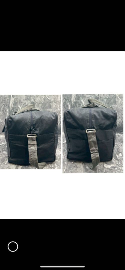 Cary ✨ プラダスポーツ ボストンバッグ V368 ダークネイビー×