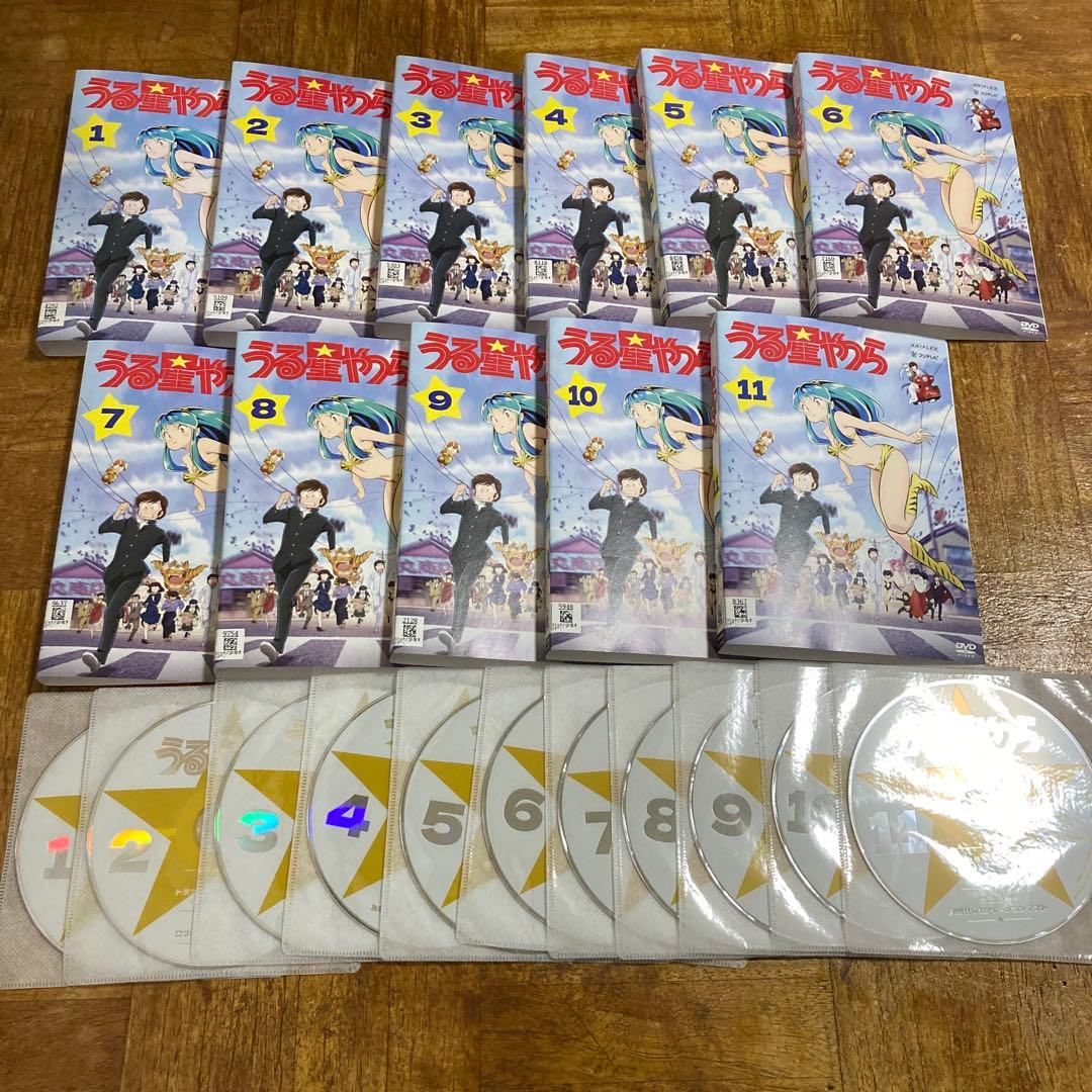 うる星やつら 1期 レンタルDVD アニメ 全巻セット　11巻
