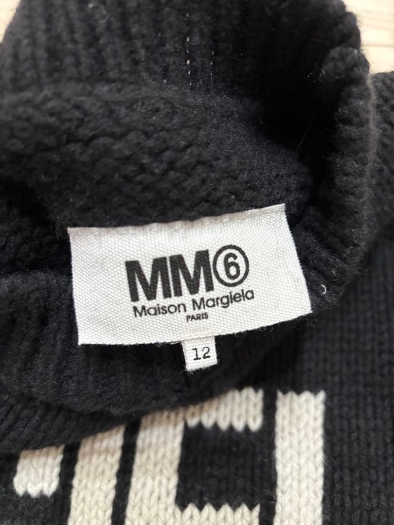 マルジェラ　キッズ　12Y ニットワンピース