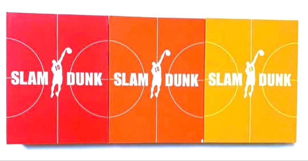 SLAM DUNK DVD-BOX〈初回生産限定・18枚組・流川楓「11」仕様〉