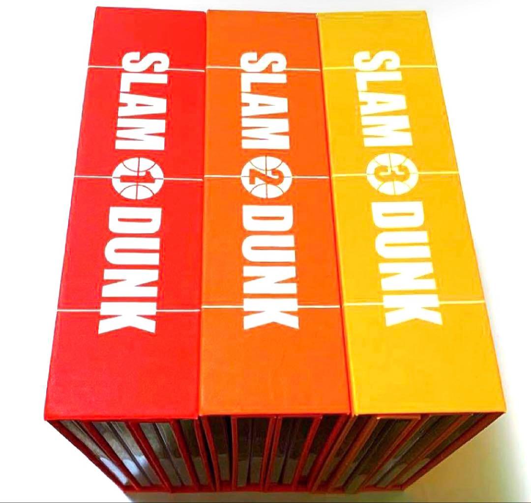SLAM DUNK DVD-BOX〈初回生産限定・18枚組・流川楓「11」仕様〉
