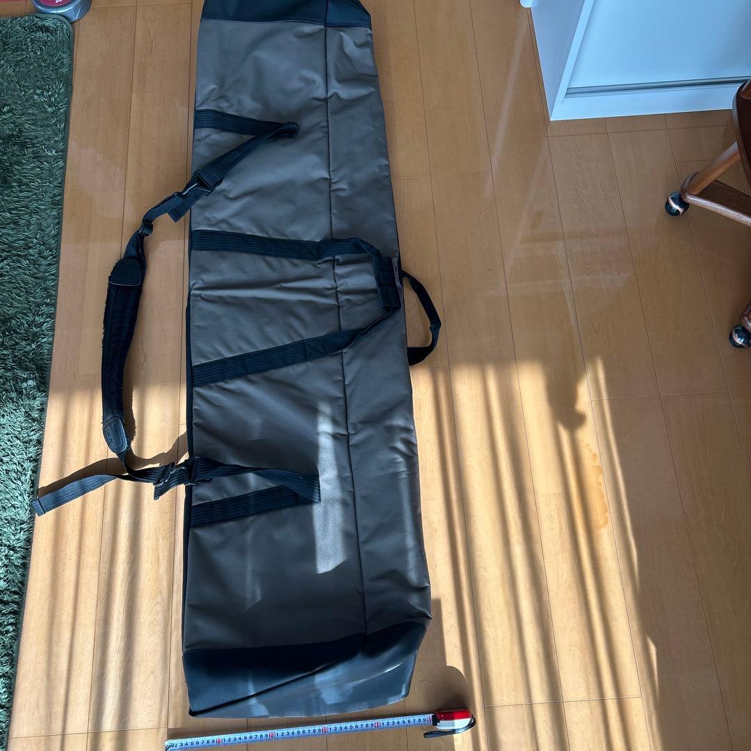 スノーボード バッグ 170cm カーキー／ブラック