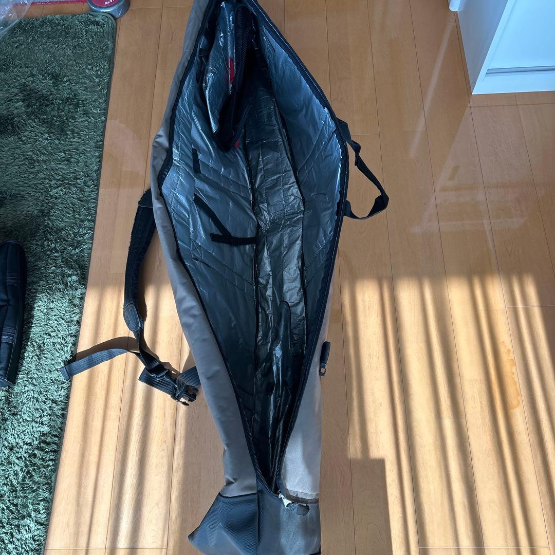 スノーボード バッグ 170cm カーキー／ブラック
