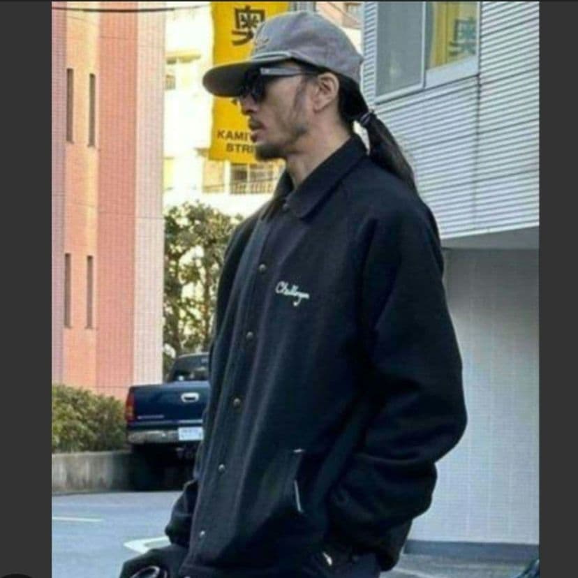 チャレンジャー メルトン ジャケット ネイバーフッド マシス ラッツ キャリー