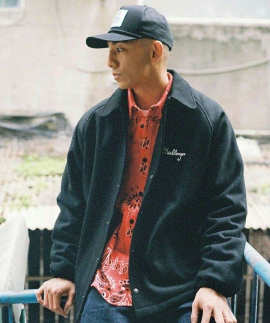 チャレンジャー メルトン ジャケット ネイバーフッド マシス ラッツ キャリー