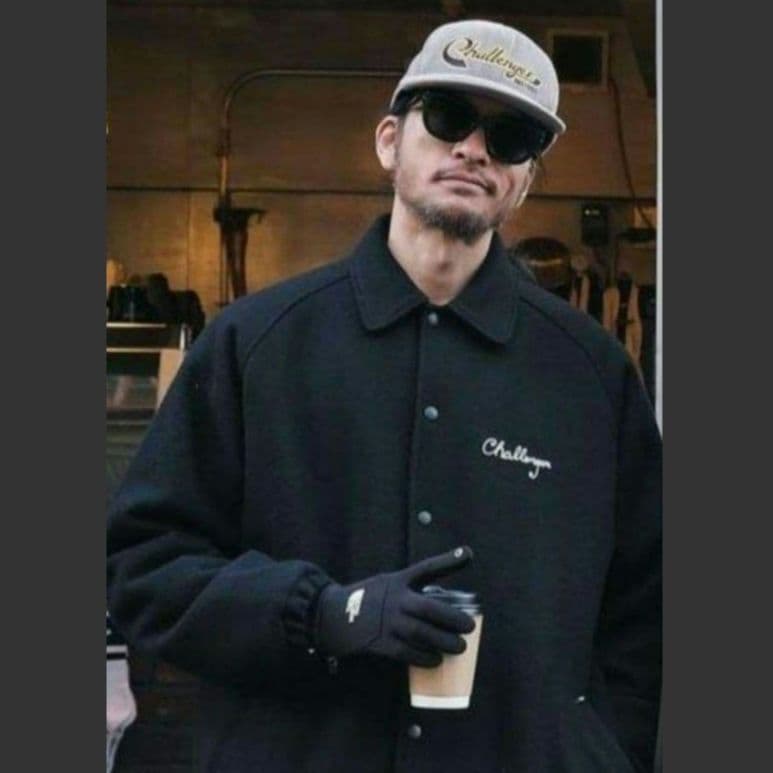 チャレンジャー メルトン ジャケット ネイバーフッド マシス ラッツ キャリー