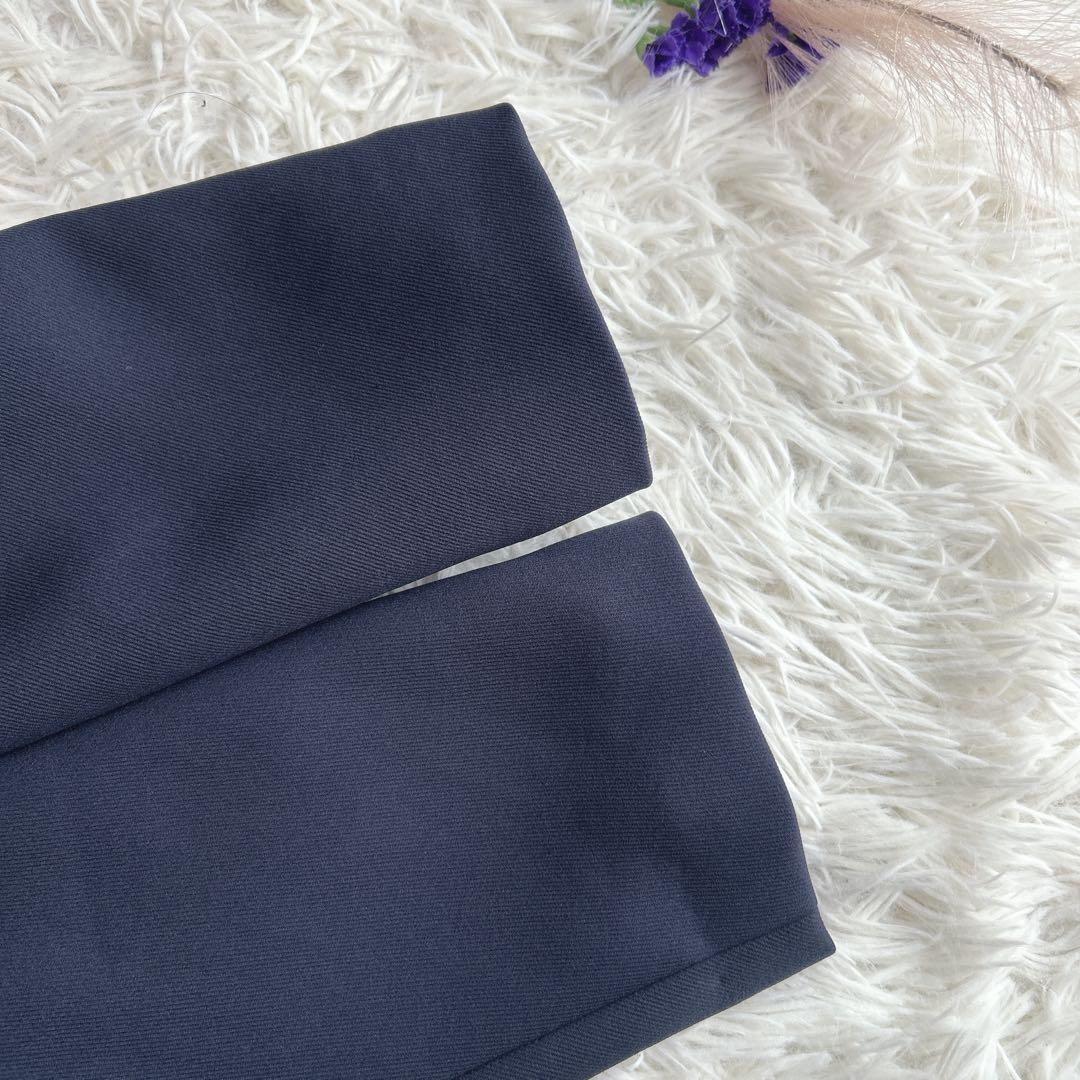 ラトータリテ　【M】トリプルクロスペプラムジャケット　ネイビー　セレモニー