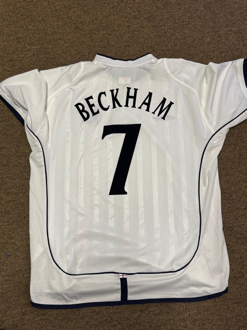 Umbro イングランド代表 ホワイトシャツ サイズ7