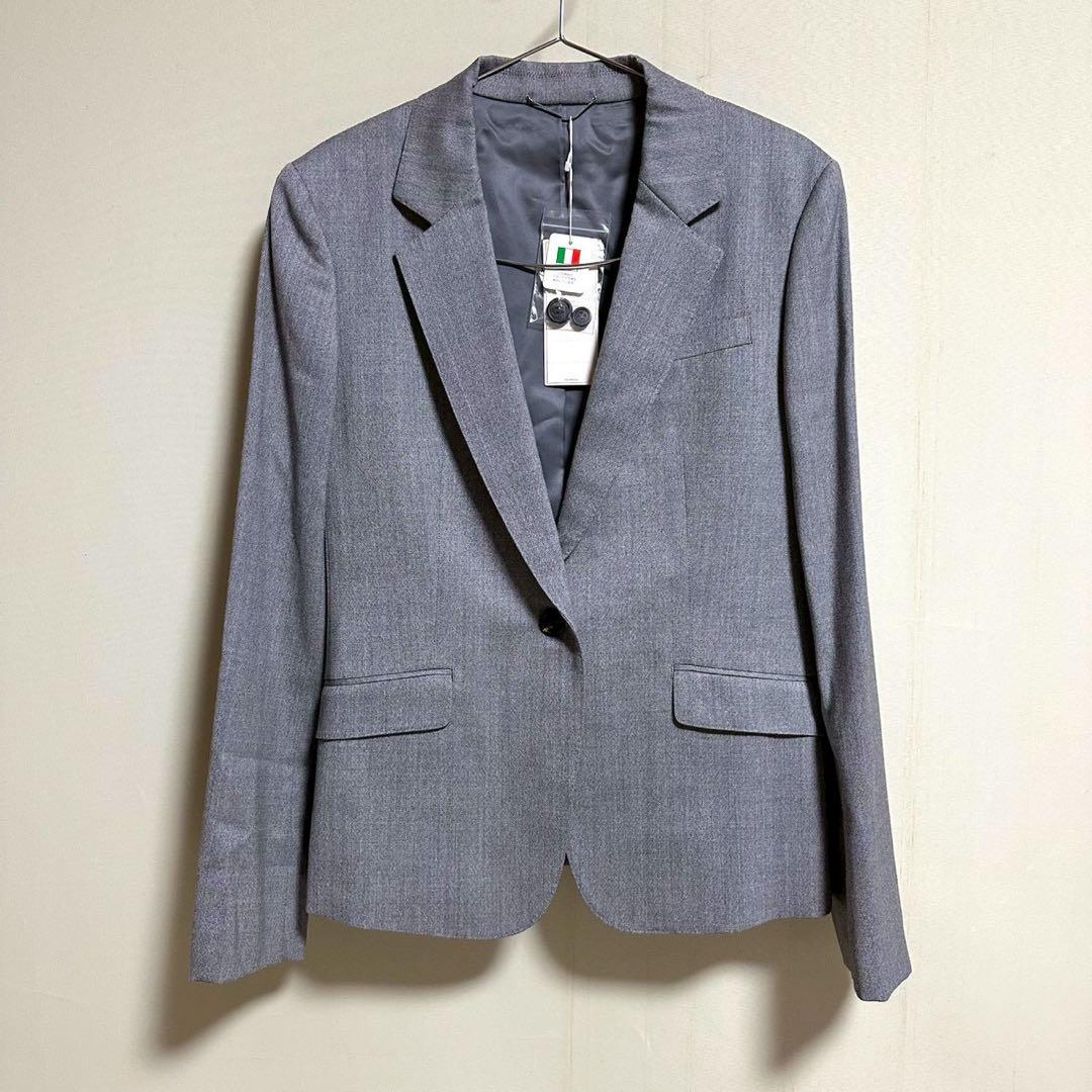 【未使用タグ付】23区 最高級 Heritageテーラードジャケット サイズ40