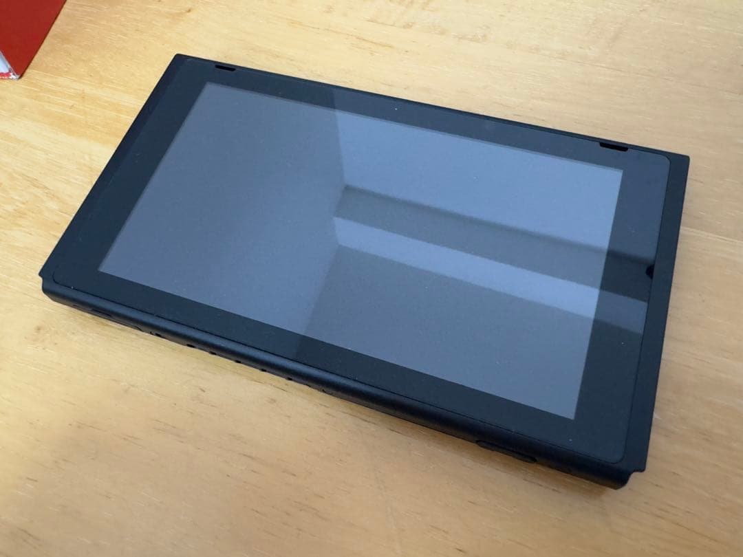 Nintendo Switch 本体 グレー Joy-Con付き　美品