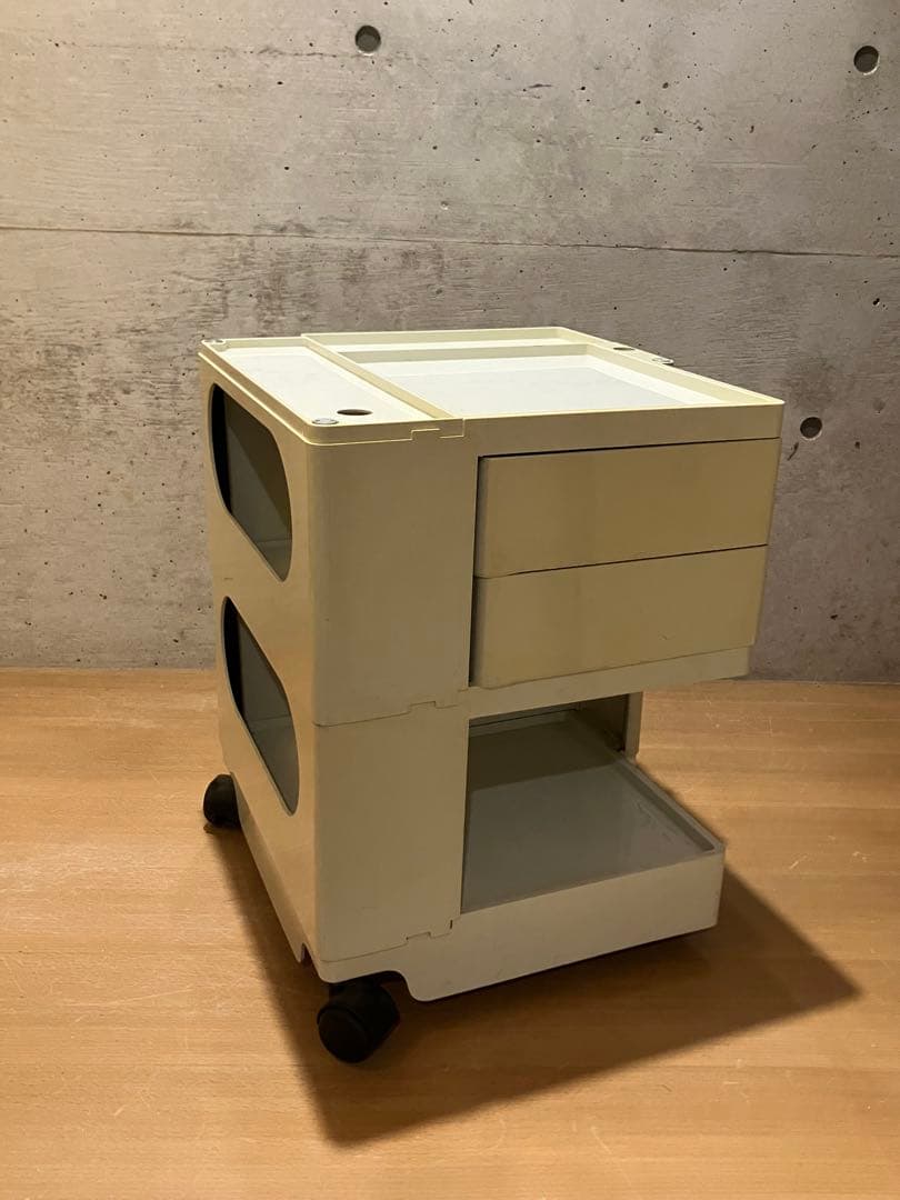 boby wagon ボビーワゴン　白2段 Bieffeplast padova