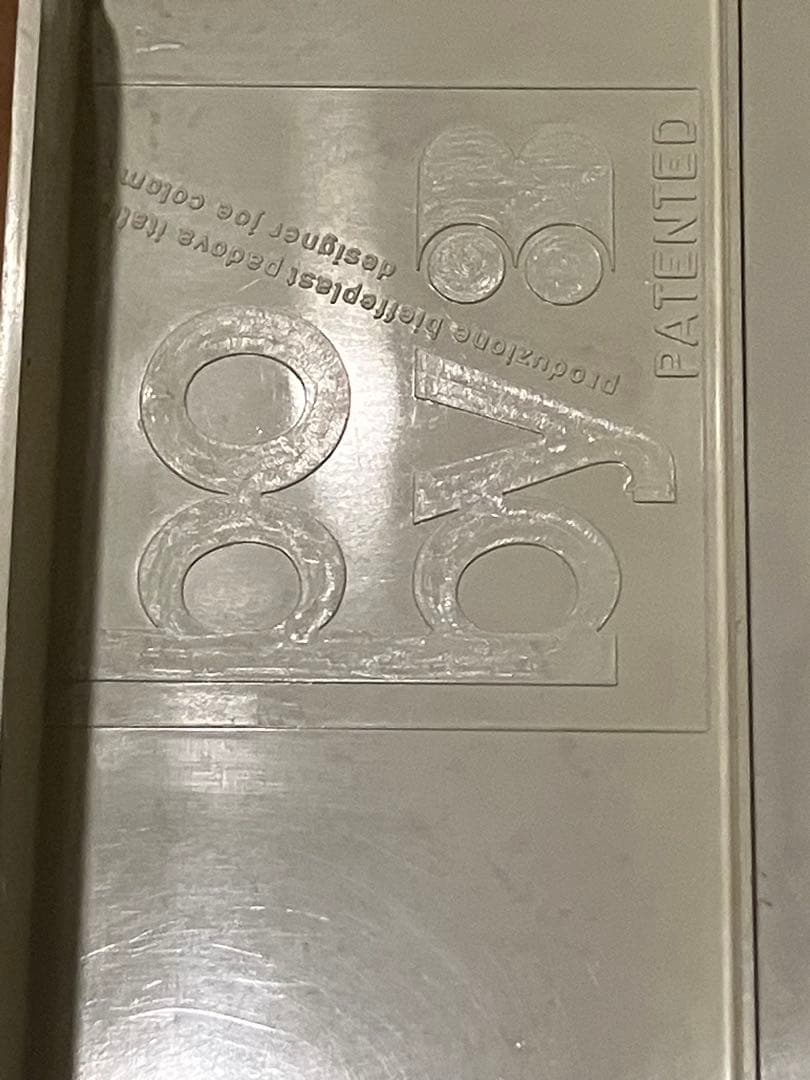 boby wagon ボビーワゴン　白2段 Bieffeplast padova