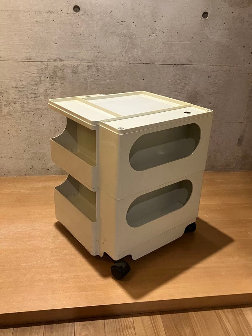 boby wagon ボビーワゴン　白2段 Bieffeplast padova